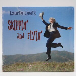 Laurie Lewis Skippin' And Flyin' CD 2011 Spruce And Maple Music Sealed